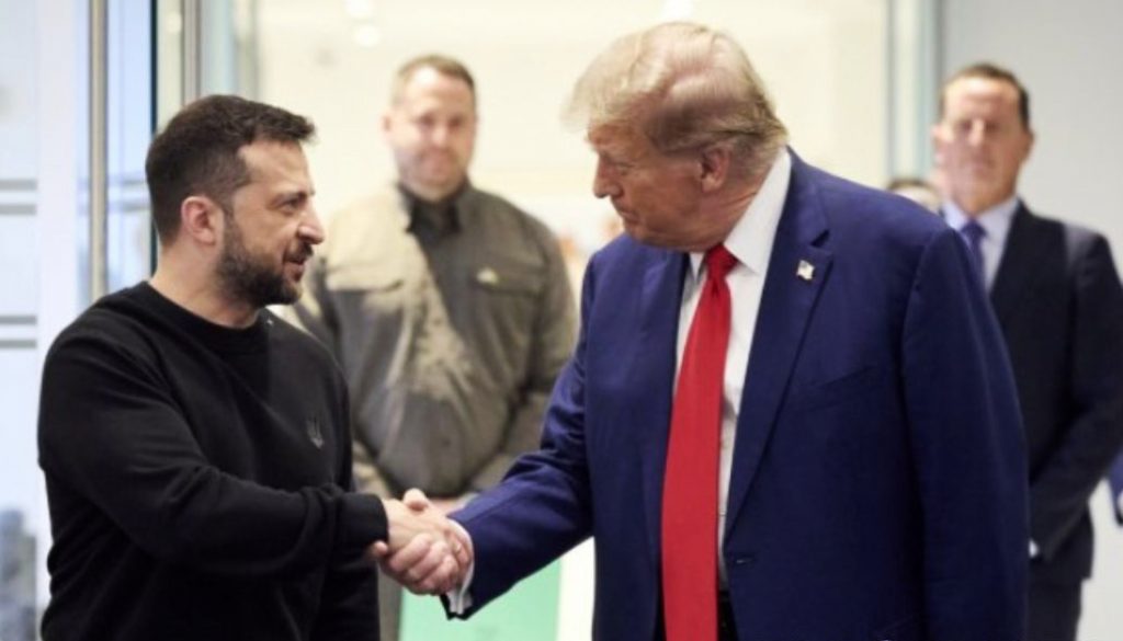 Зеленський і Трамп наступного тижня обговорять американський мирний план