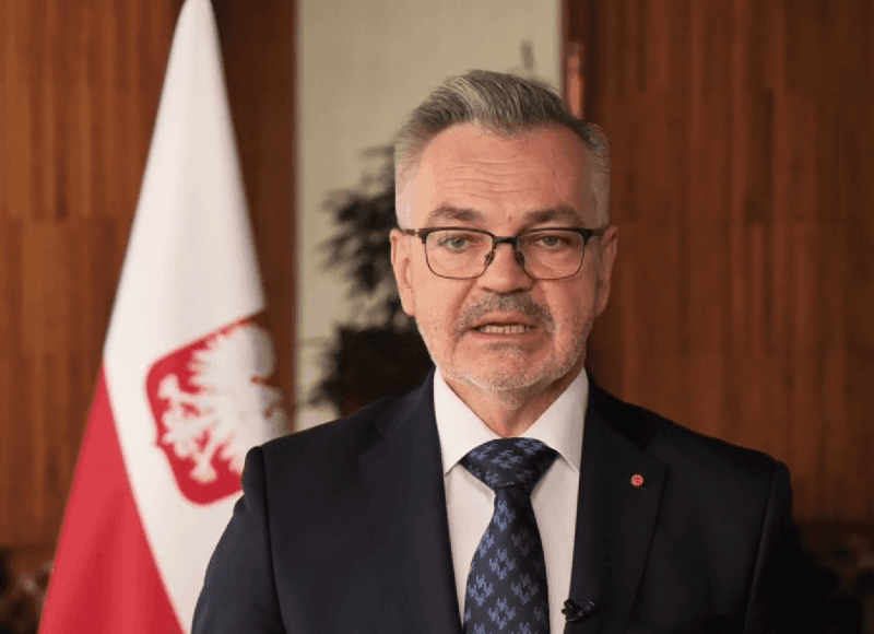 У росії напали на польського посла