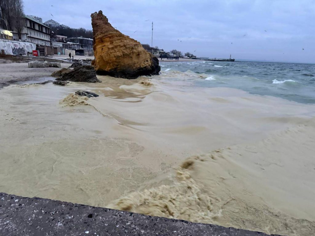 Акваторію найбільшого українського порту перекрили через витік олії