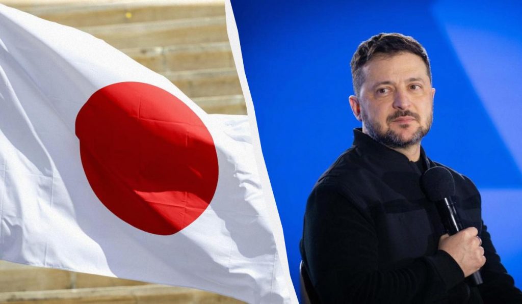 Україна хоче виробляти зброю спільно з Японією: Зеленський розкрив деталі