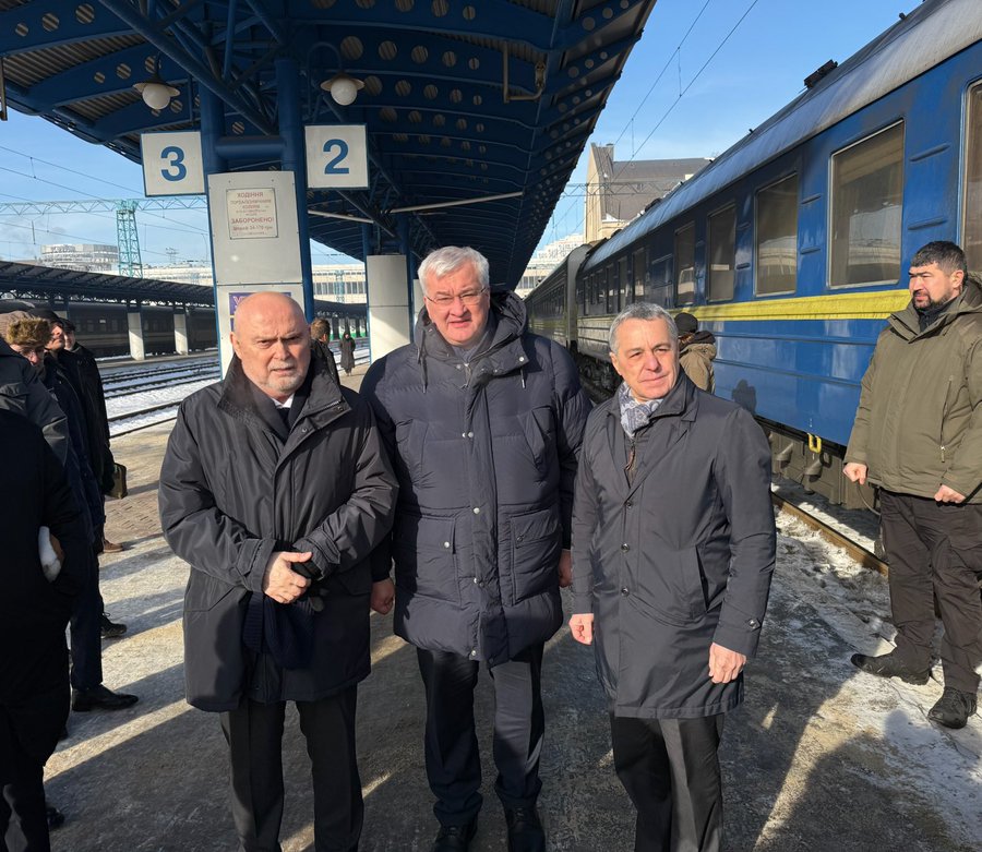 До Києва з візитом прибули голова та генсек ОБСЄ