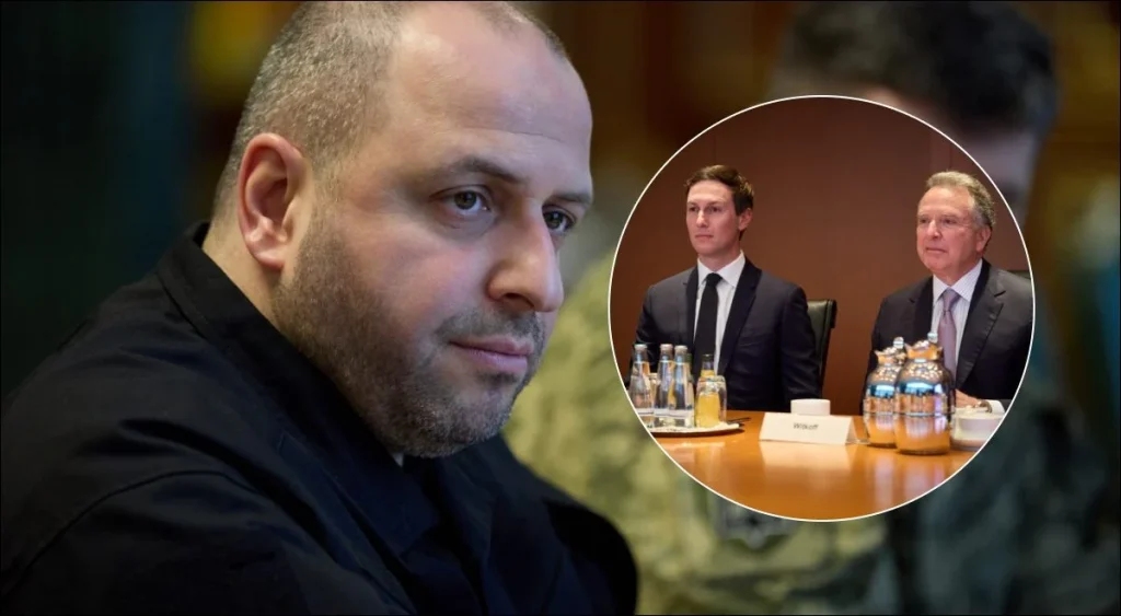 “Працюємо над фіналізацією”: Умєров розкрив деталі переговорів у Женеві