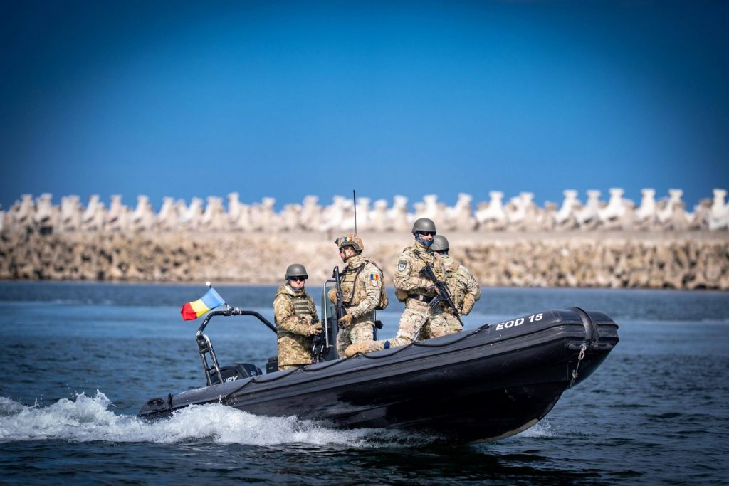 У Румунії тривають масштабні навчання НАТО в Чорному морі