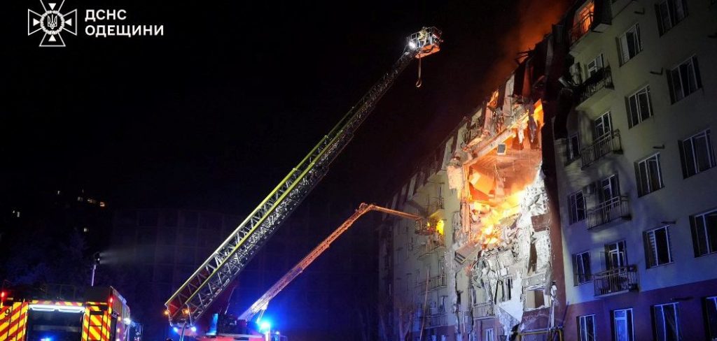 Нічна атака в Одесі забрала життя матері з дворічною дитиною та ще однієї жінки