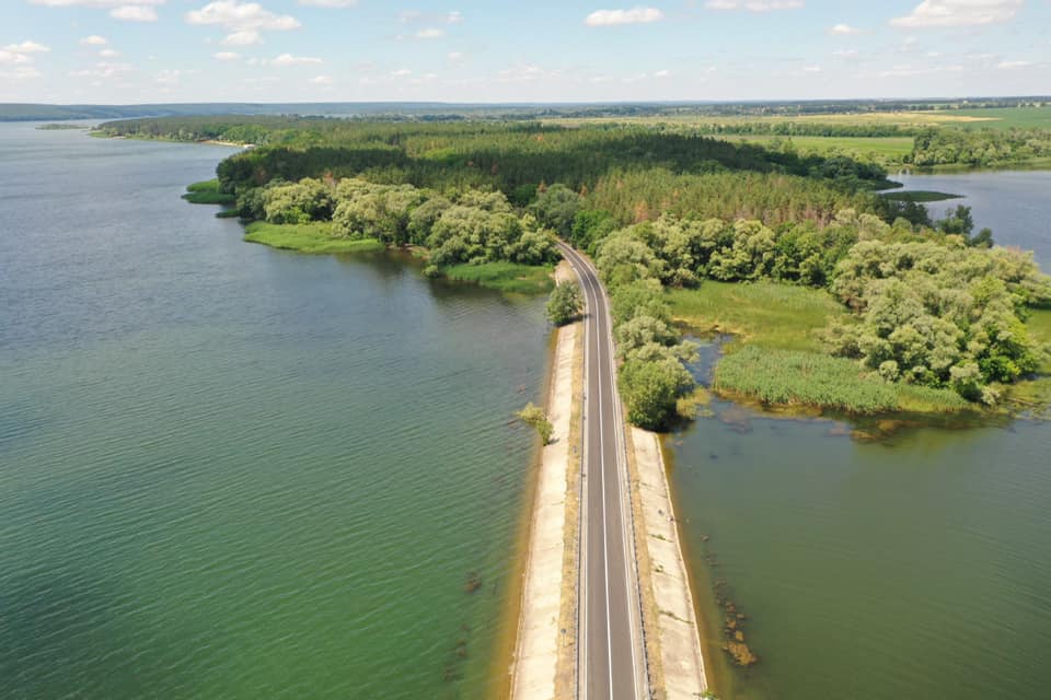 Росіяни запустили 6 авіабомб по Печенізькій греблі