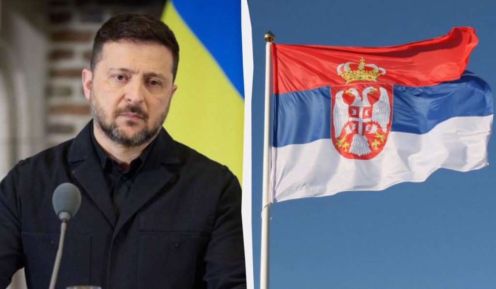 Зеленський може вперше відвідати Сербію, – ЗМІ