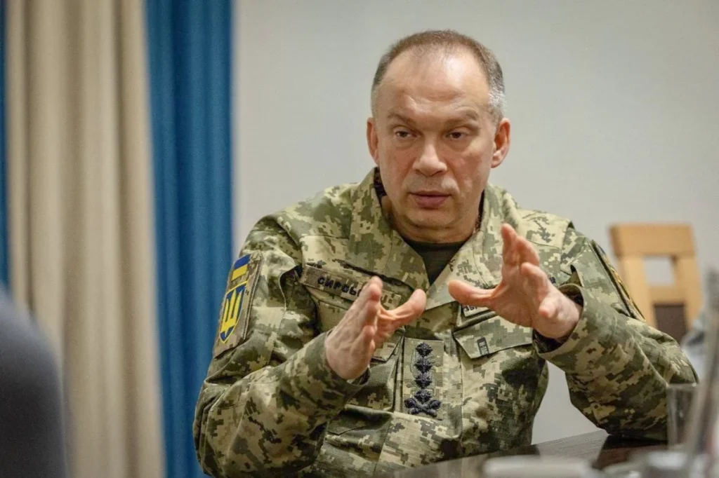 Сирський затвердив концепцію розвитку ракетних військ і артилерії до 2030 року