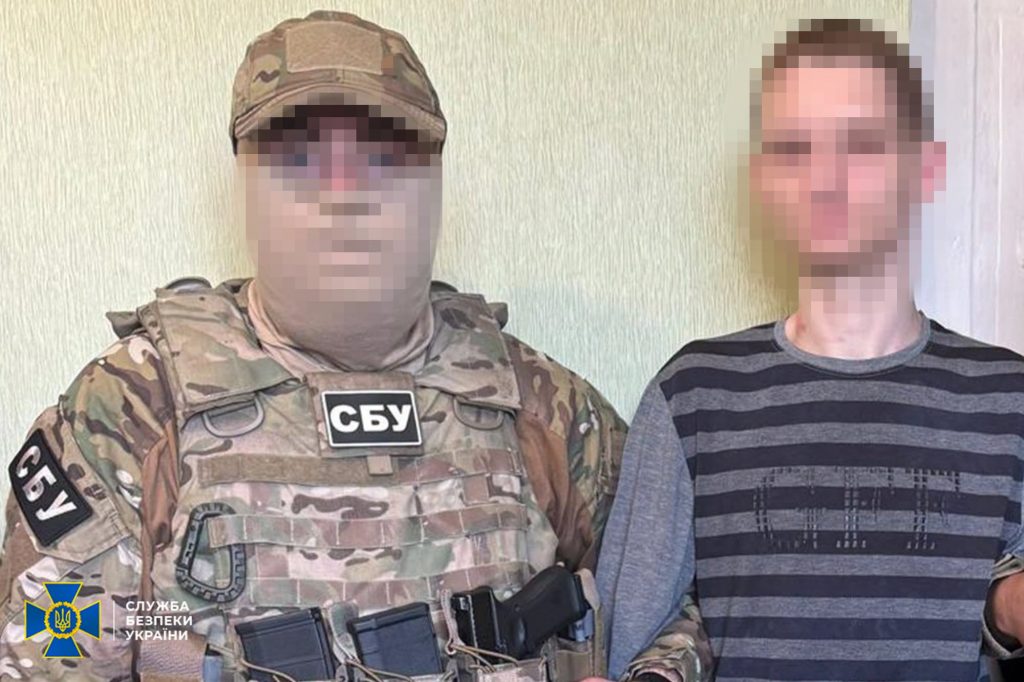 СБУ затримала дезертира, який наводив російські атаки на оборонців Запоріжжя