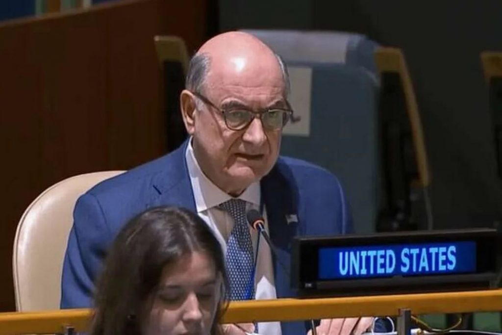 “Час не на боці москви”: США на засіданні Ради безпеки ООН закликали росію укласти з Україною мирну угоду