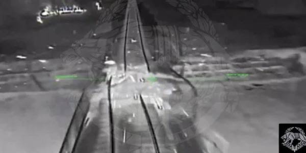 “Залізничного мосту через Північнокримський канал в Криму більше не існує”, — ССО