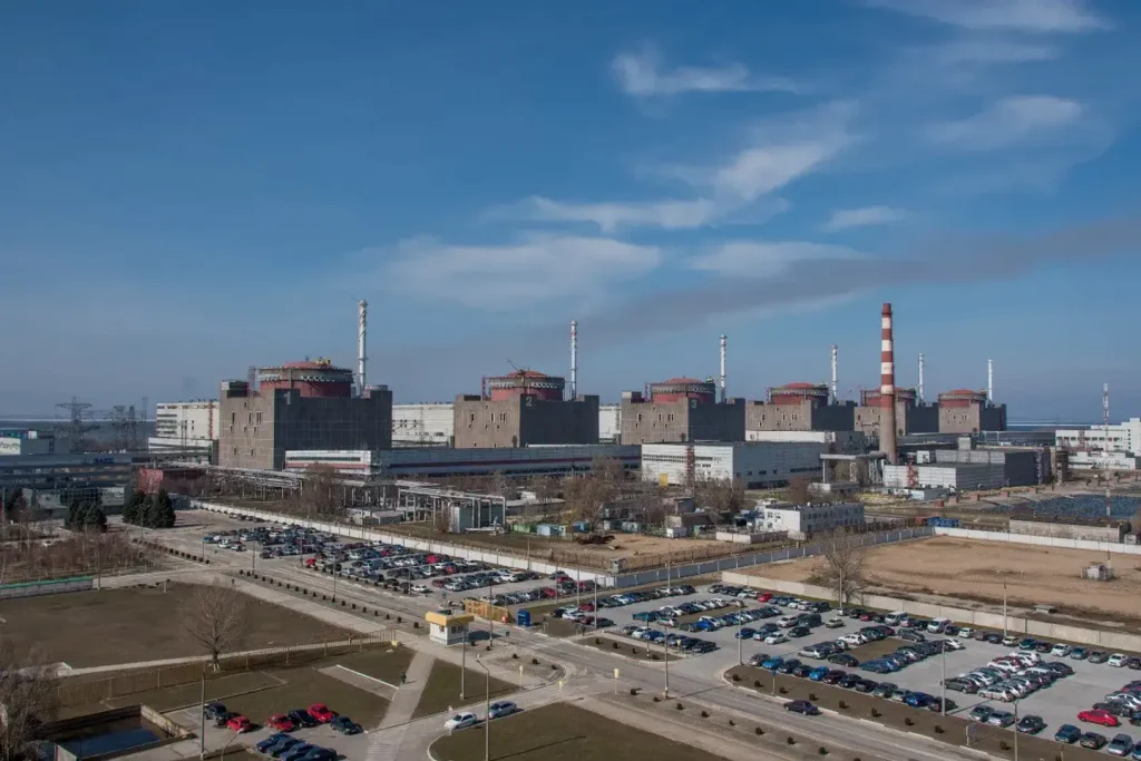 Через бойові дії виникли перебої з водопостачанням на ЗАЕС та в Енергодарі, – МАГАТЕ