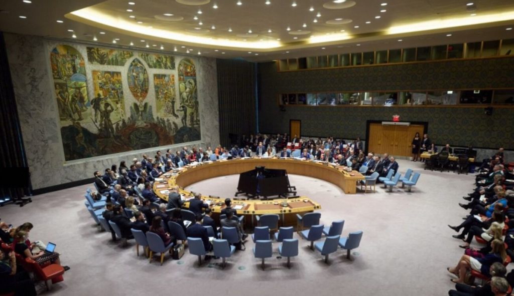 Резолюцію про негайне припинення вогню Україна закликала винести на розгляд ООН