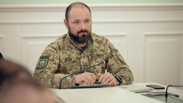 Ткачов з 17 липня приступив до виконання обов’язків начальника КМВА