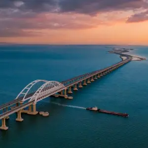 Командувач Сил безпілотних систем розповів, чому Україна не знищує Кримський міст