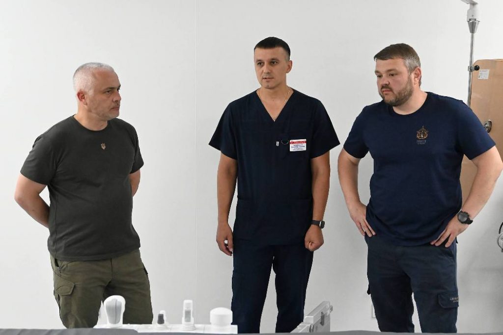 На півдні вперше прооперували дітей із вродженими вадами серця ендоваскулярним методом