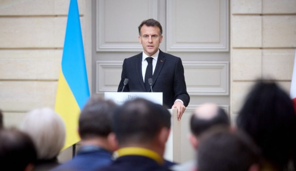Макрон анонсував масштабні навчання “коаліції охочих” для захисту України